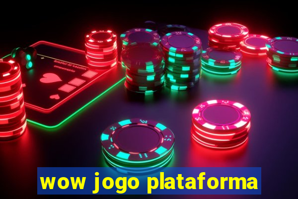 wow jogo plataforma